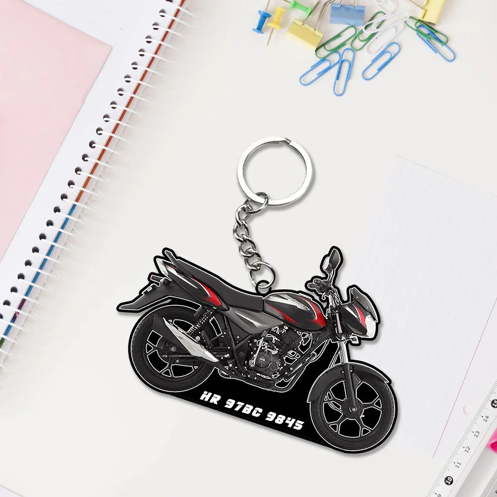 Bike Keychain With Name - Image 12