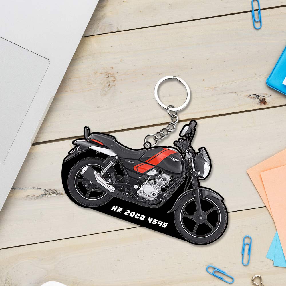 Bike Keychain With Name - Image 14
