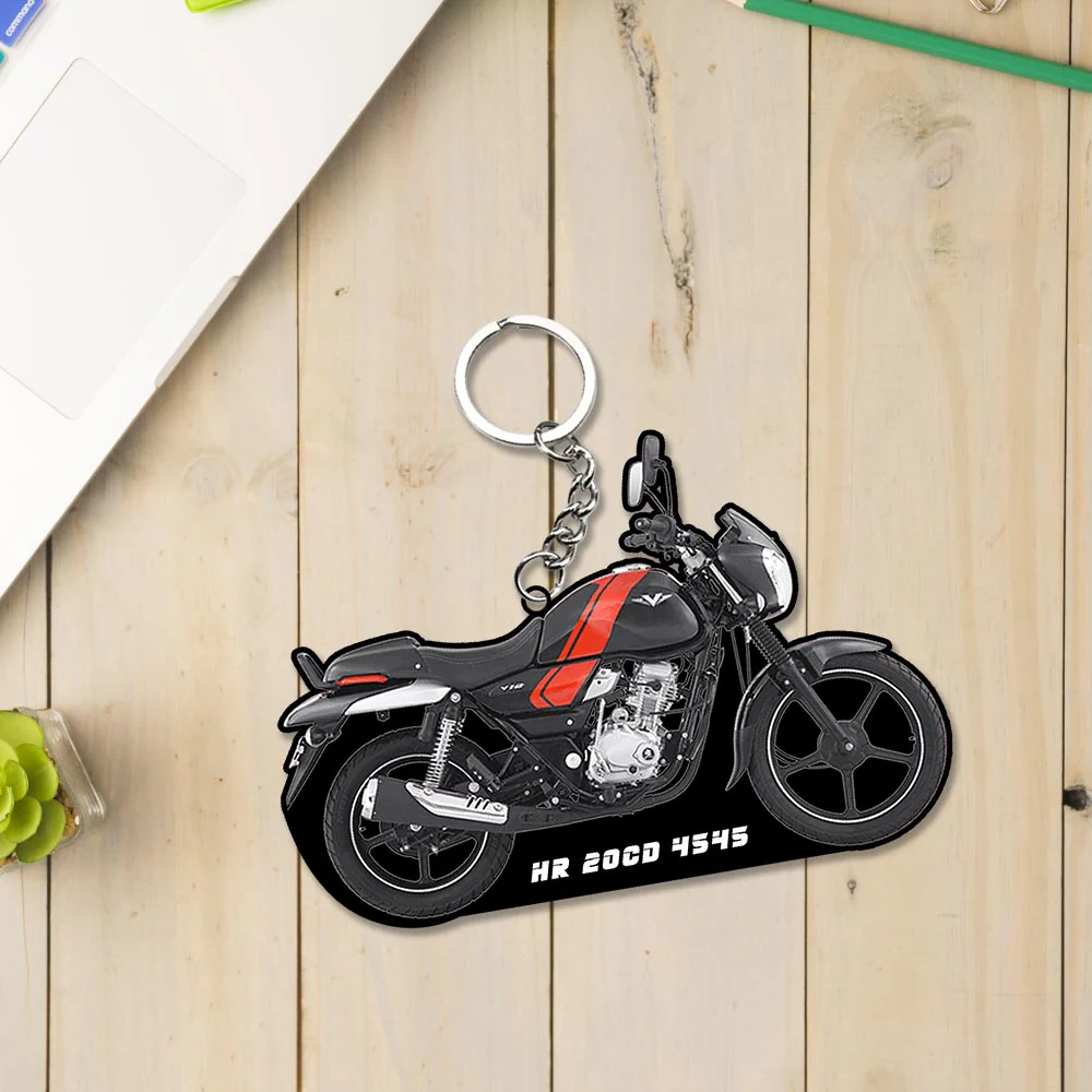 Bike Keychain With Name - Image 9