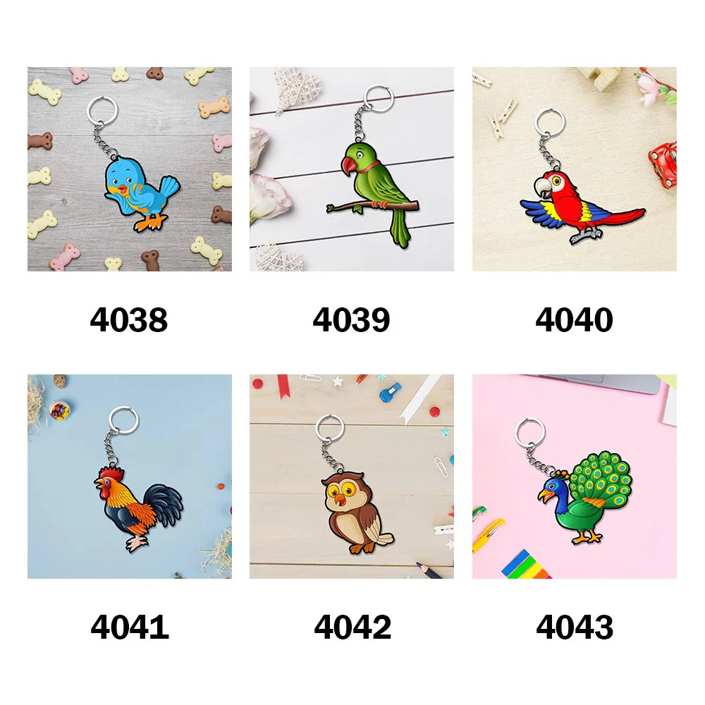 Bird Keychain - Image 7