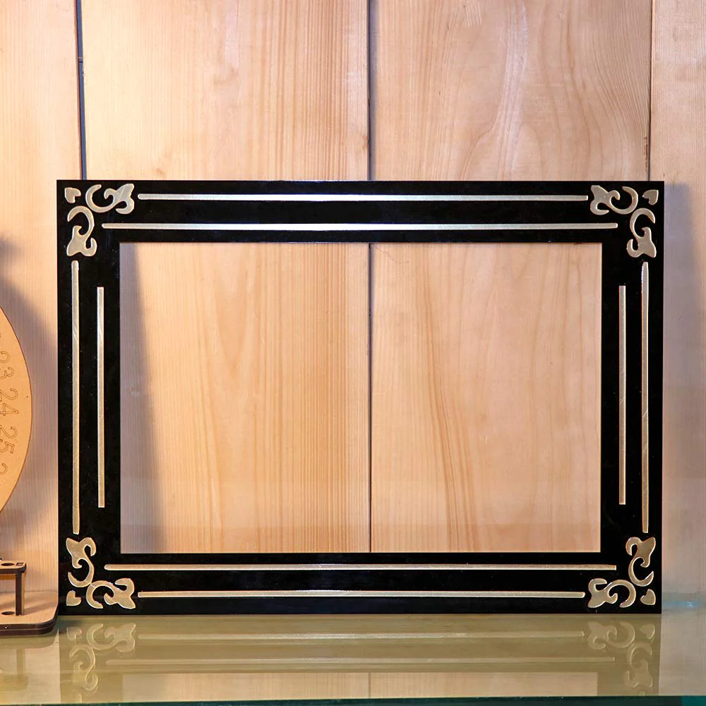 Black LED Name Plates For Home - Image 8