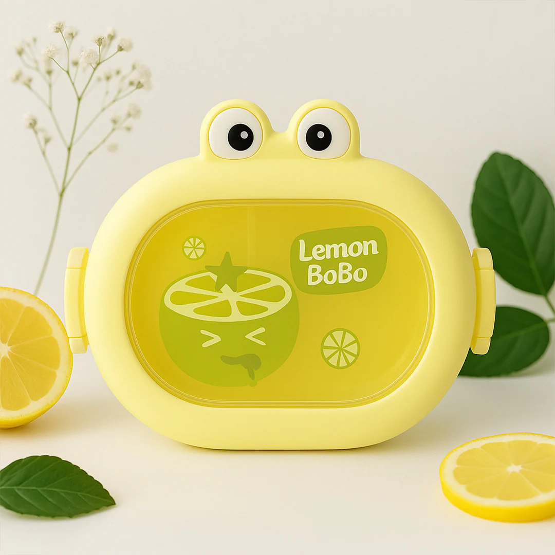 BoBo Cartoon Eye Lunchbox Set - Image 3