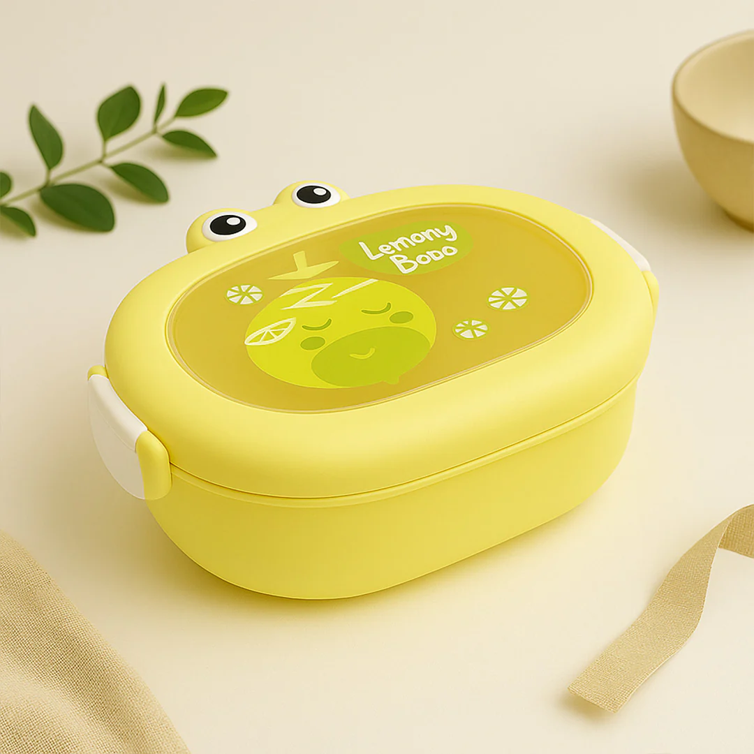 BoBo Cartoon Eye Lunchbox Set - Image 4
