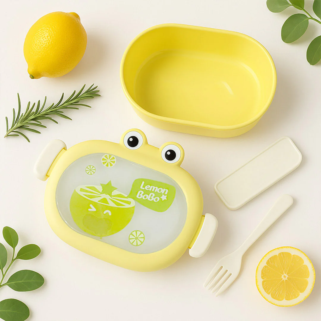 BoBo Cartoon Eye Lunchbox Set - Image 5