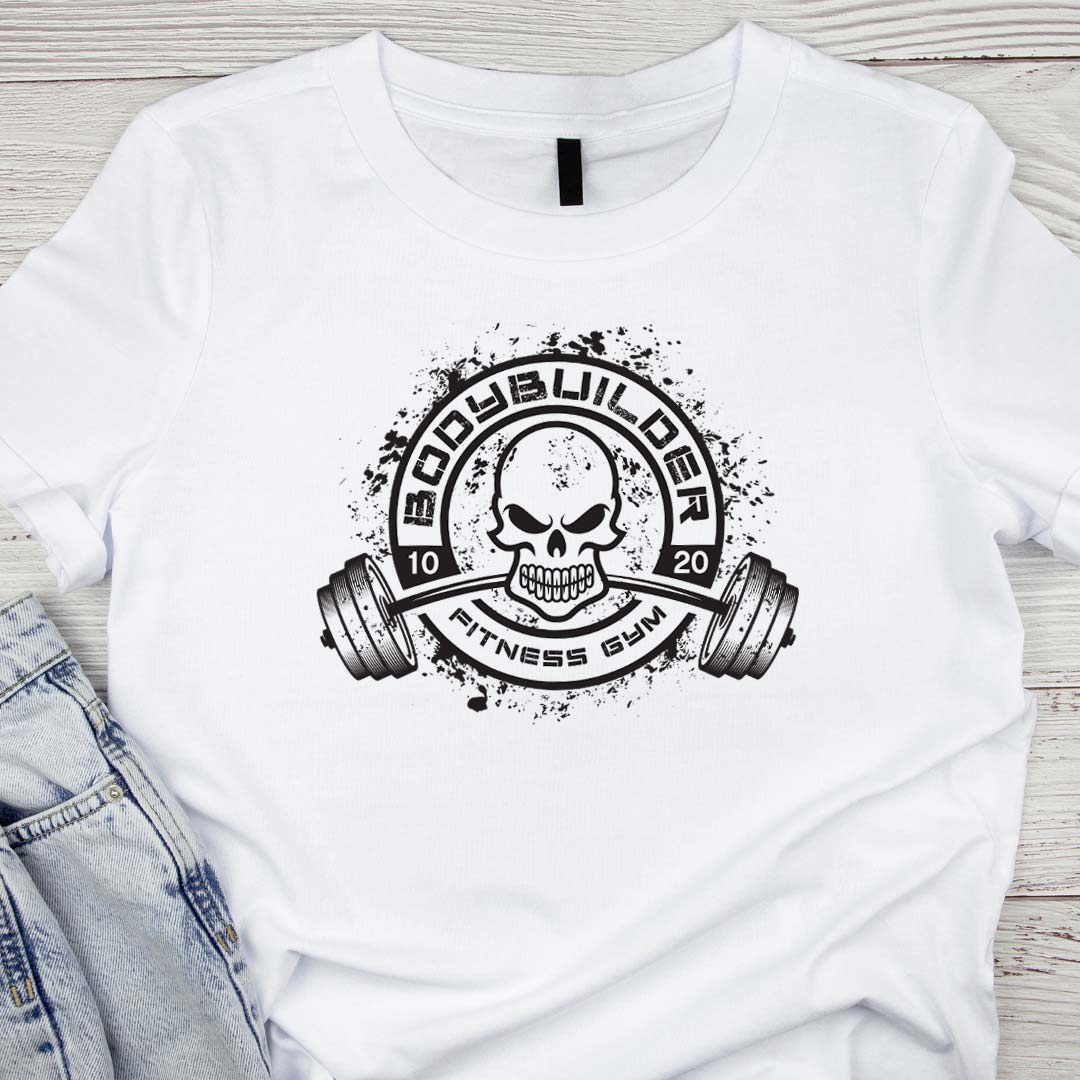 Bodybuilder Printed T-shirt