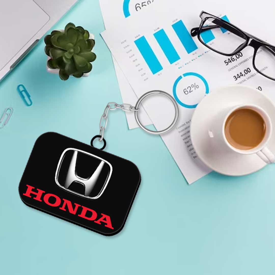 Branded Logo Keychains -Show Your Brand Pride - Image 2