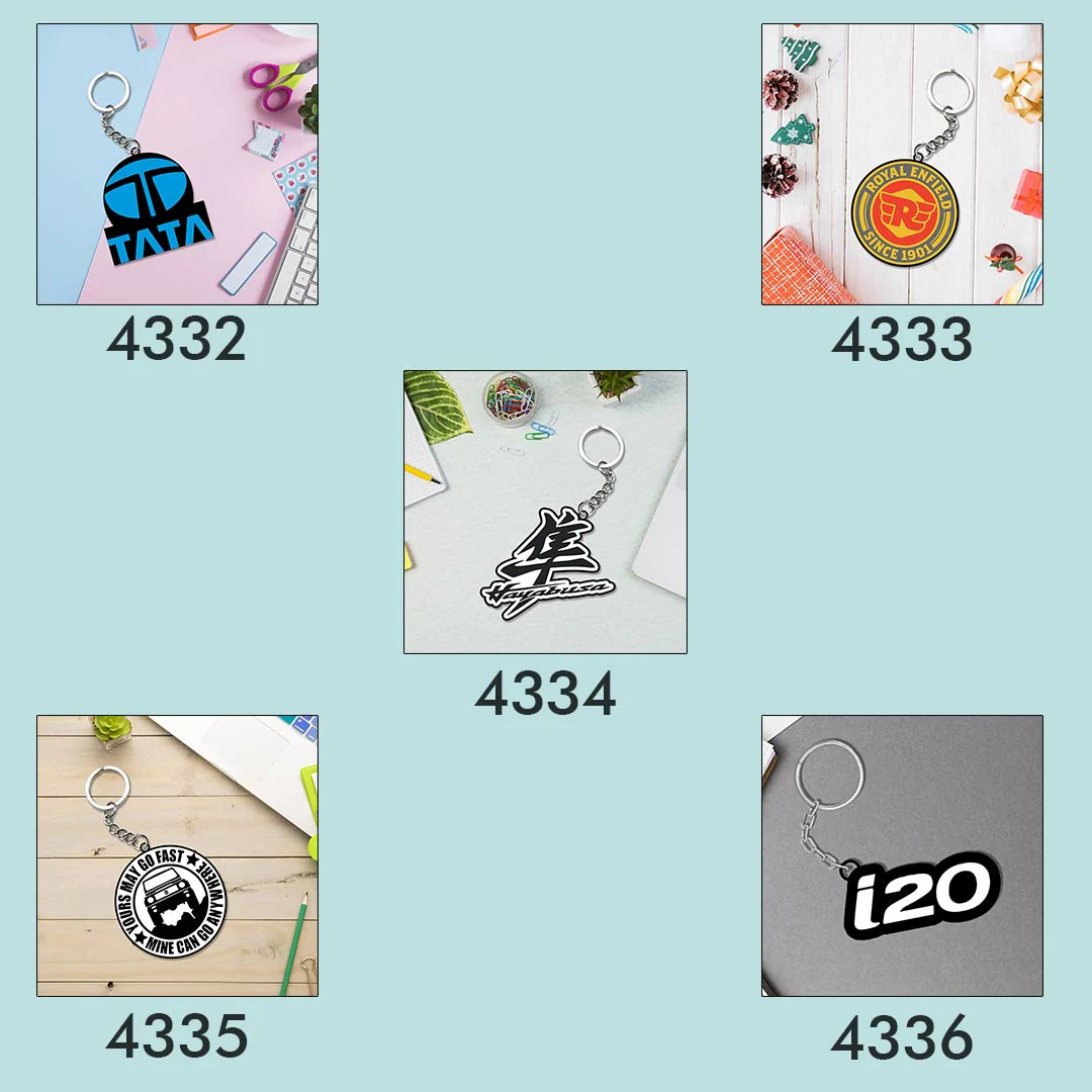 Branded Logo Keychains -Show Your Brand Pride - Image 32