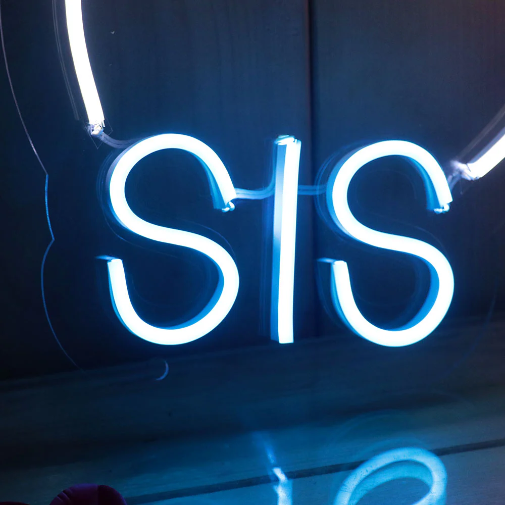 Bro Sis Infinity Neon Light Frames - Image 3