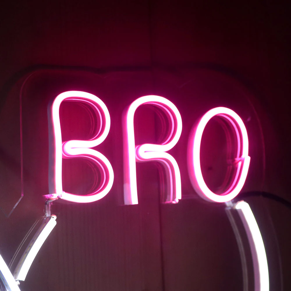 Bro Sis Infinity Neon Light Frames - Image 4
