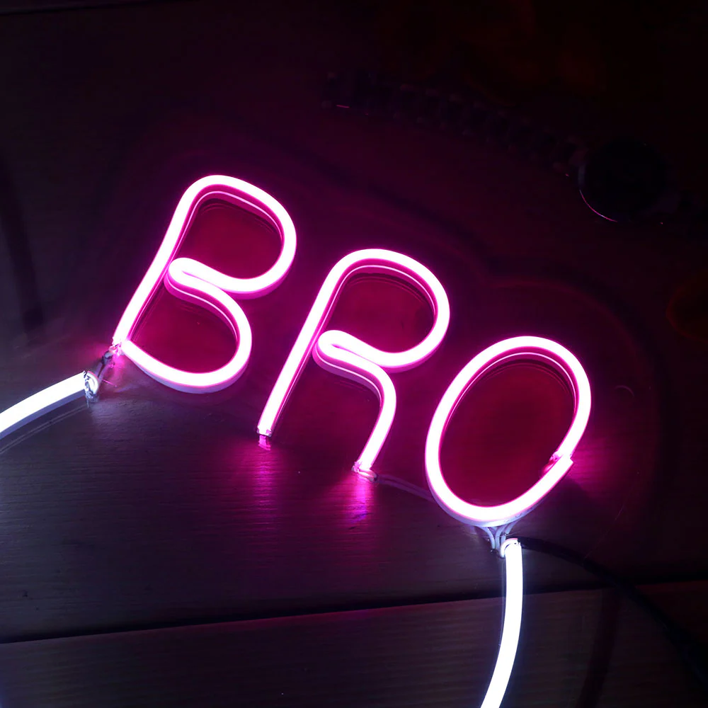 Bro Sis Infinity Neon Light Frames - Image 6