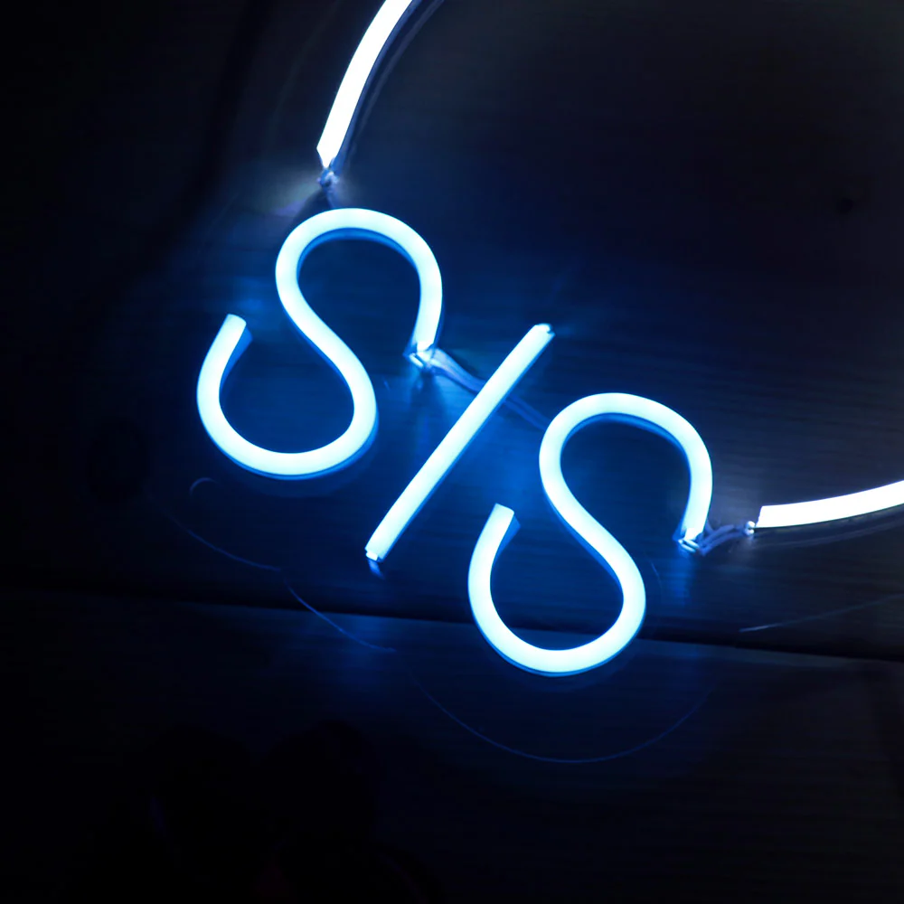 Bro Sis Infinity Neon Light Frames - Image 7