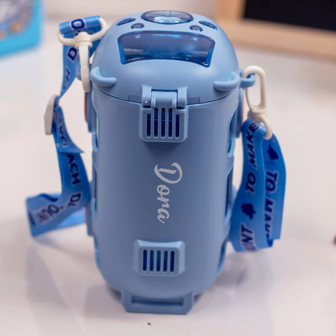 Personalized Bus-Shaped Kids Water Bottle - Image 11