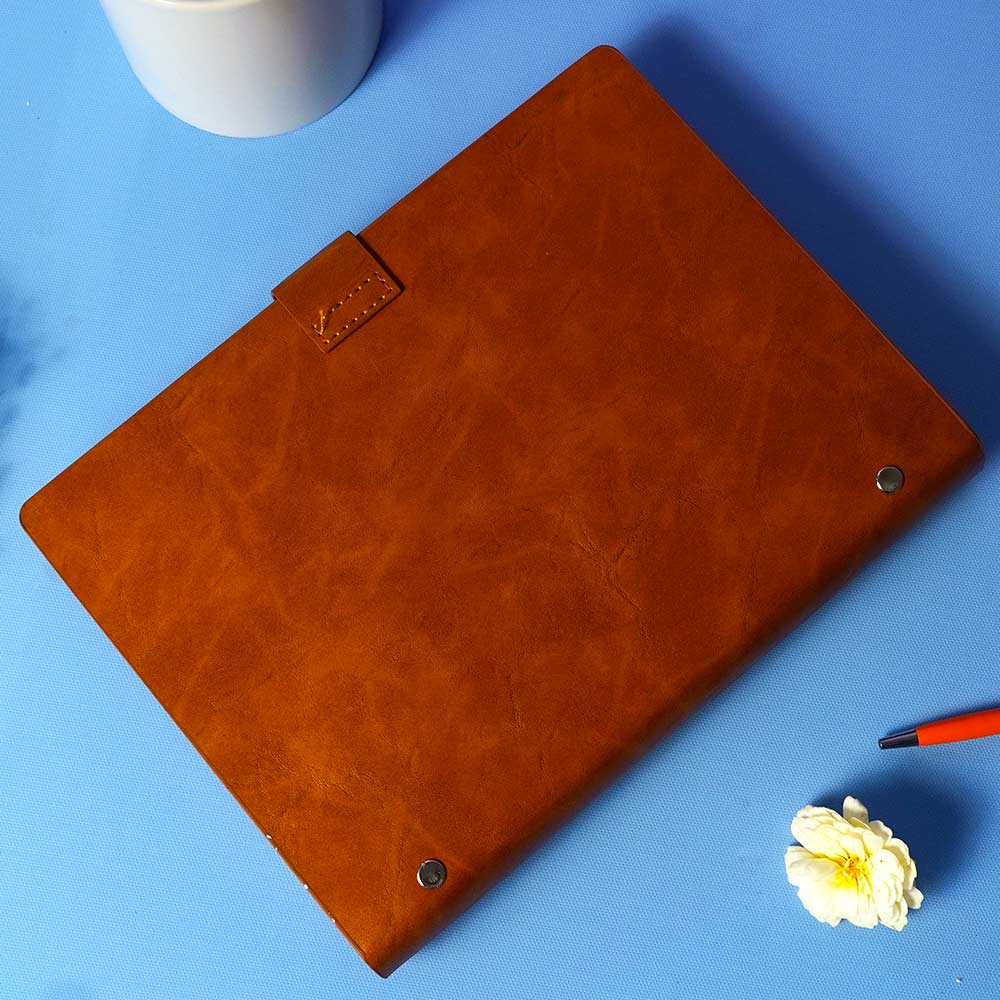 Buy Customized Diary With Flip Strap Closure - Image 4