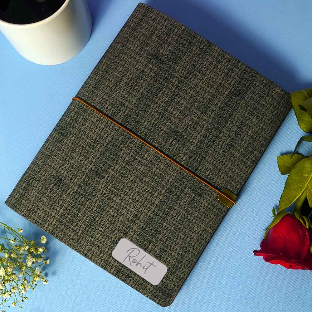 Buy Exclusive Dreamy Customized  Diary - Gray - Image 6