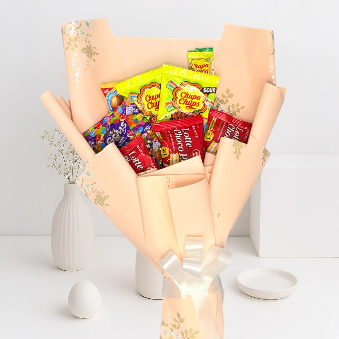 Candy & Chocolate Bouquet Gift