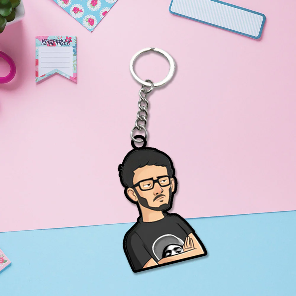 Carryminati Keychain - Image 2