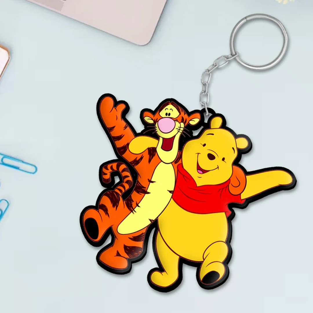 Kid Cartoon Keychains