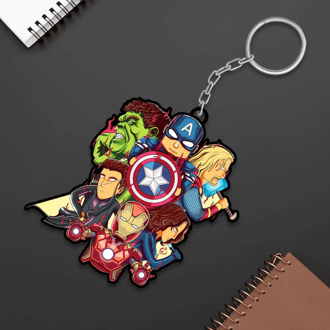Kid Cartoon Keychains - Image 15
