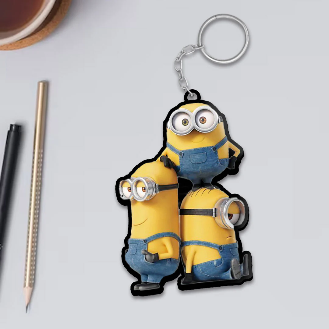 Kid Cartoon Keychains - Image 16