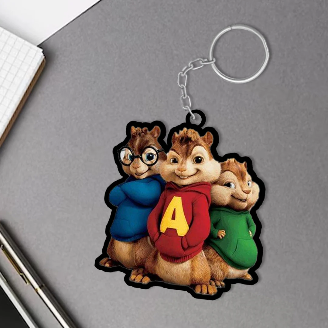 Kid Cartoon Keychains - Image 17