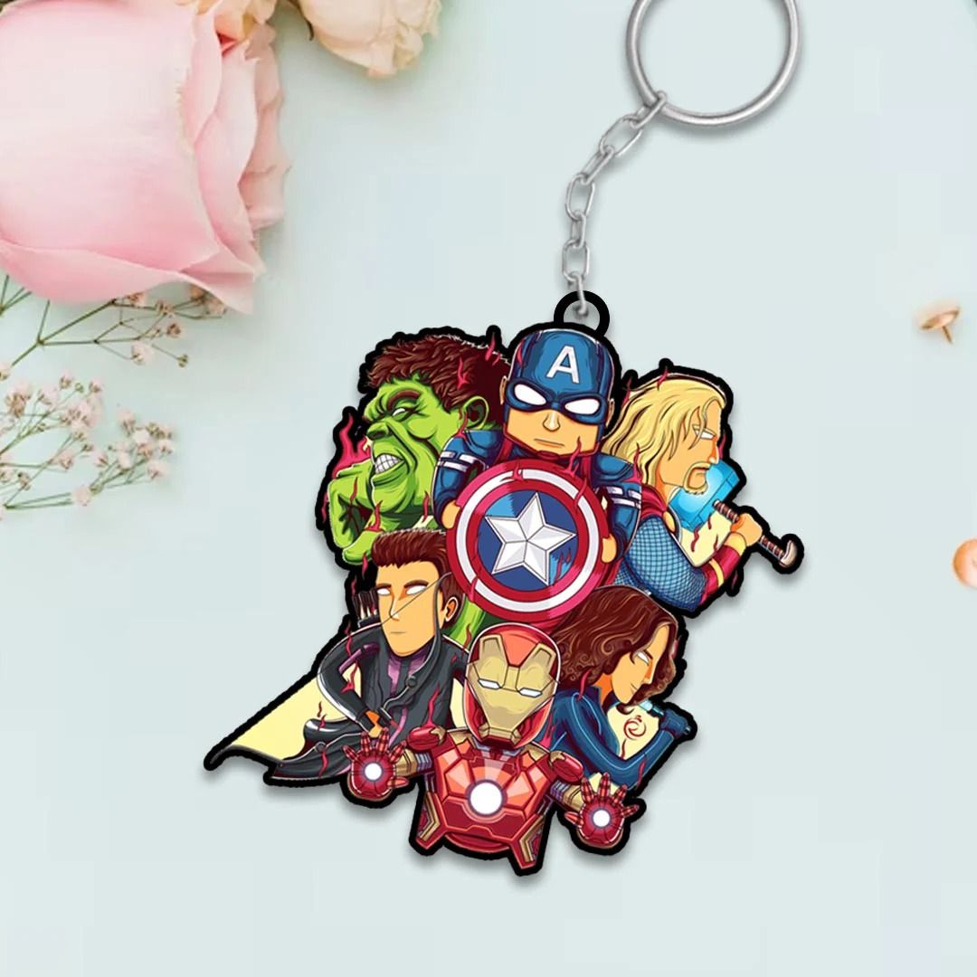 Kid Cartoon Keychains - Image 5