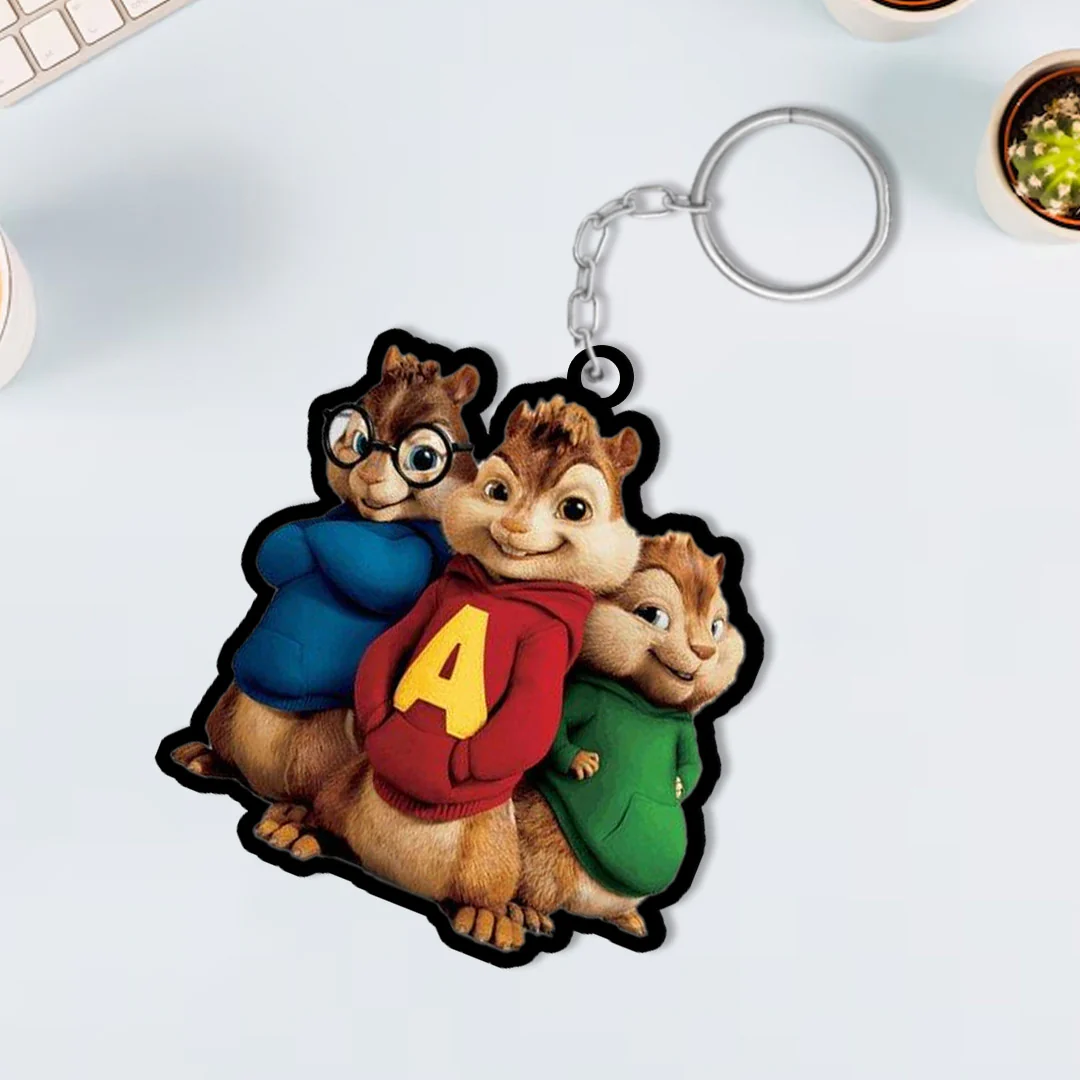 Kid Cartoon Keychains - Image 8