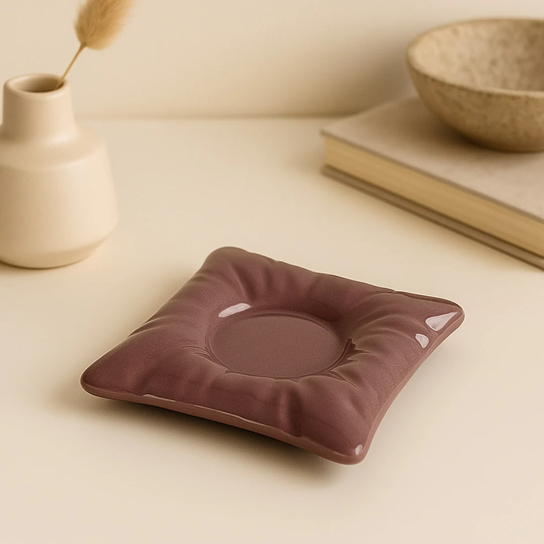 Ceramic Cup & Saucer Set - Image 3