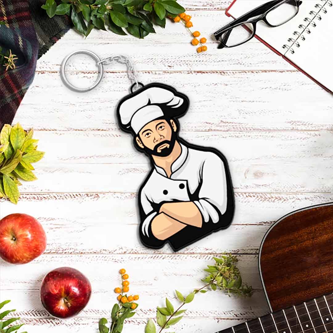 Chefs & Cooks Keychain
