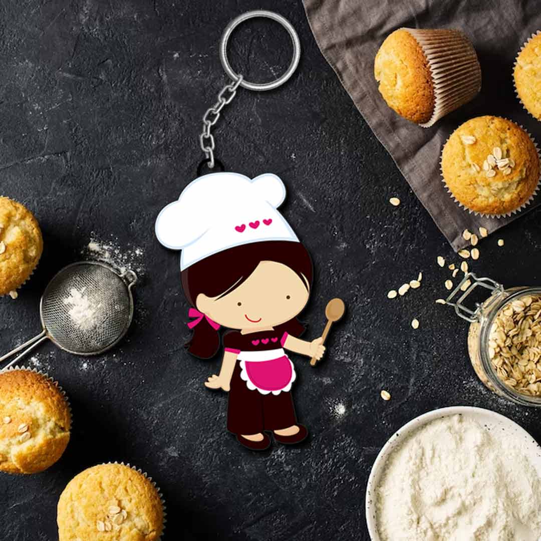 Chefs & Cooks Keychain - Image 10