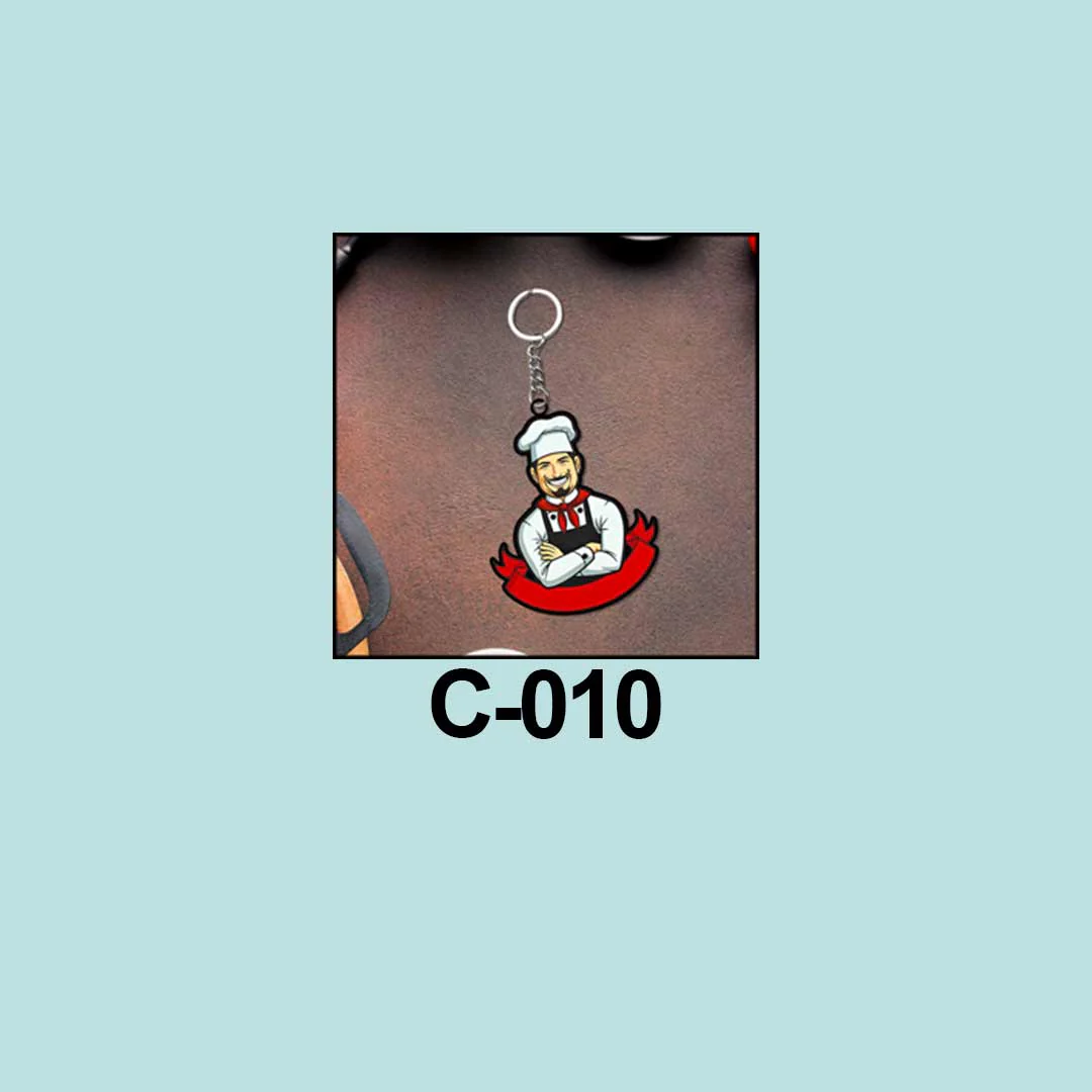 Chefs & Cooks Keychain - Image 12