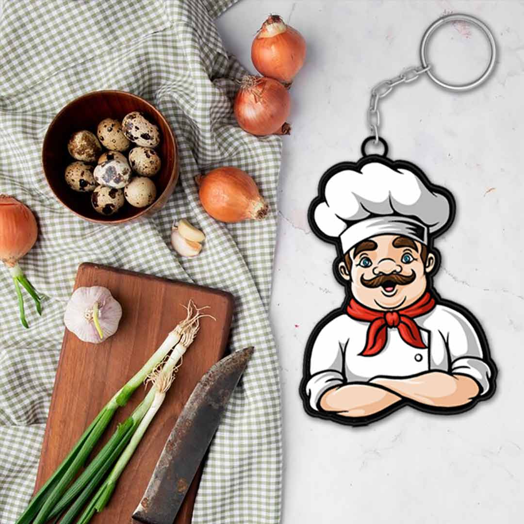Chefs & Cooks Keychain - Image 5