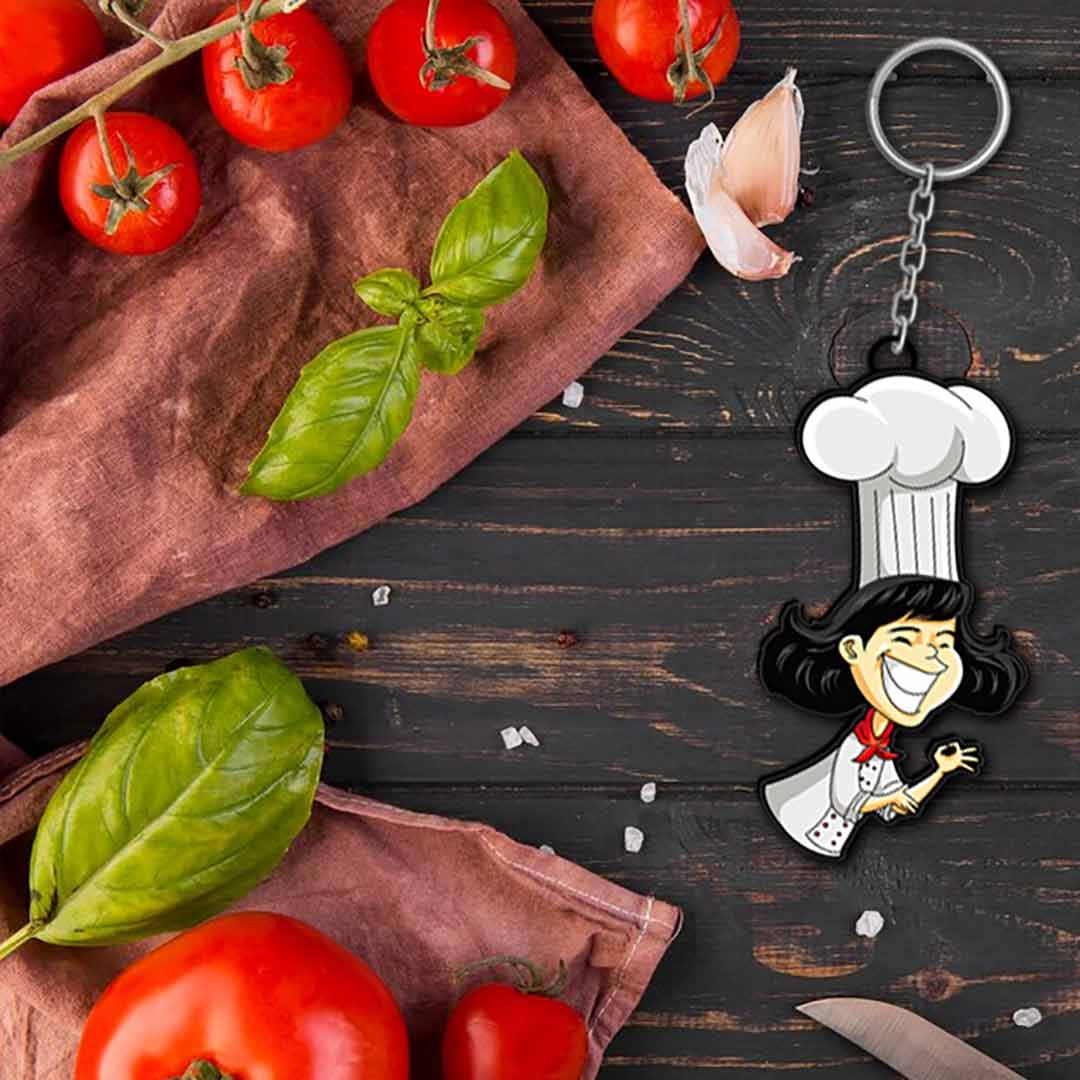 Chefs & Cooks Keychain - Image 6