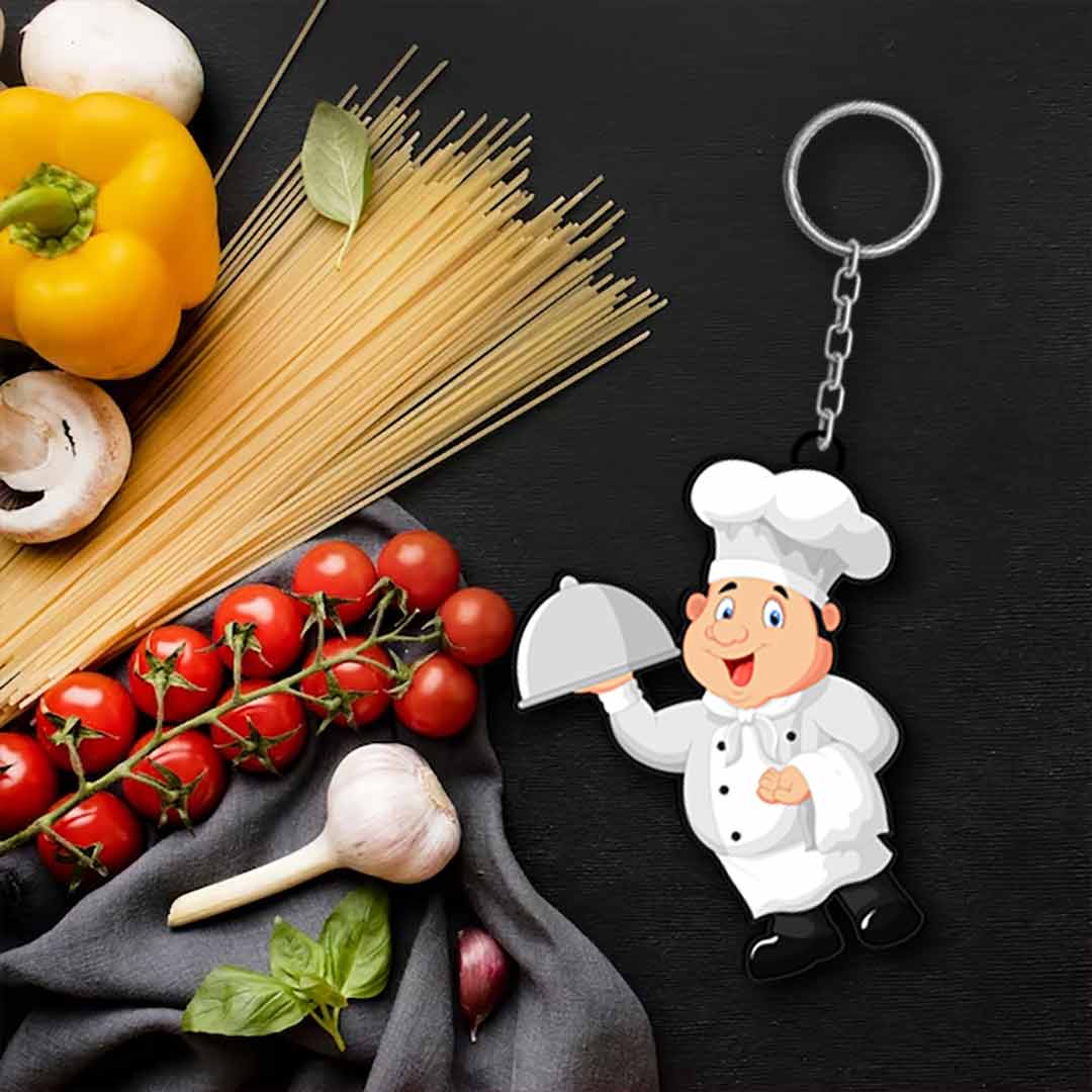 Chefs & Cooks Keychain - Image 8