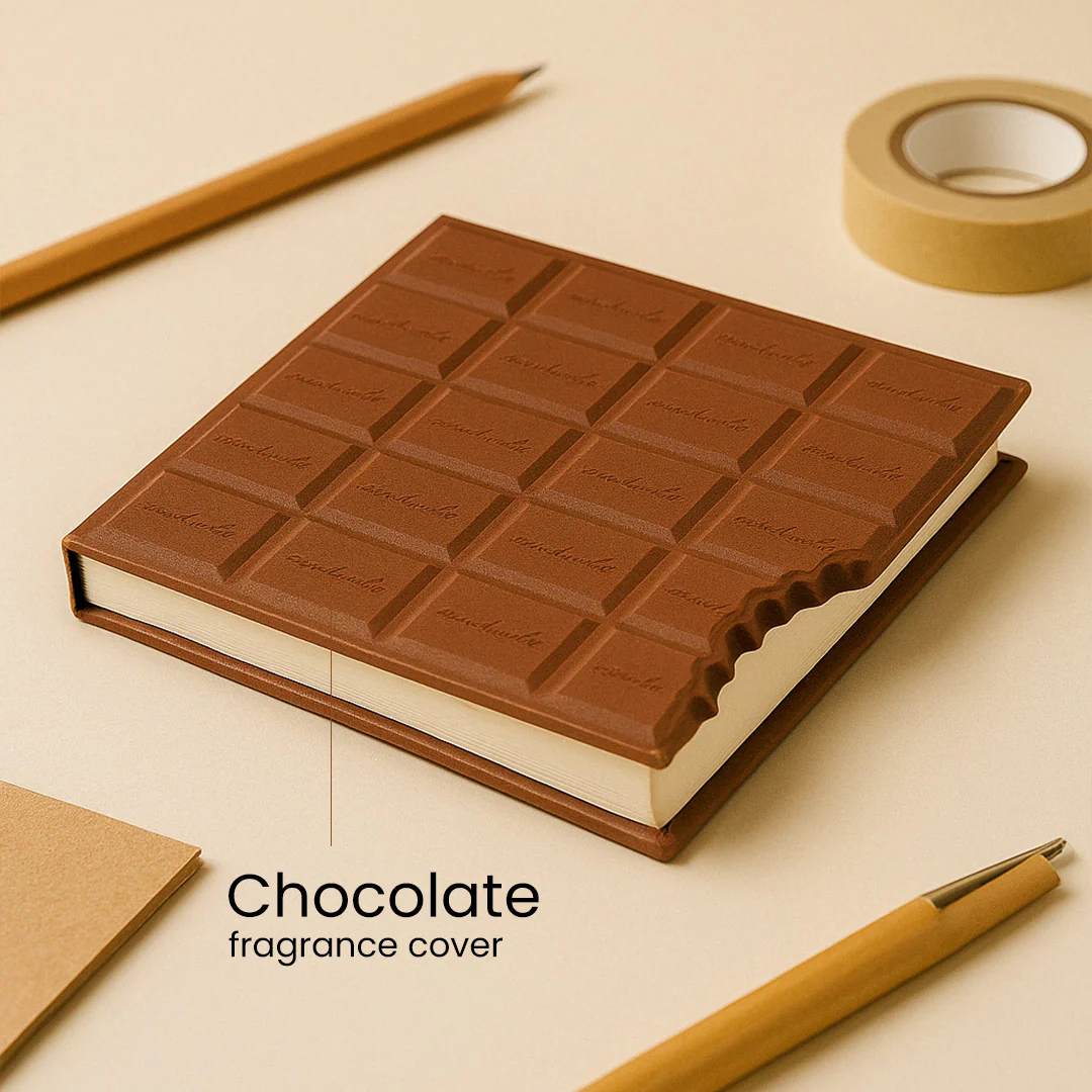 Chocolate Bar Fragrance Notebook - Image 2