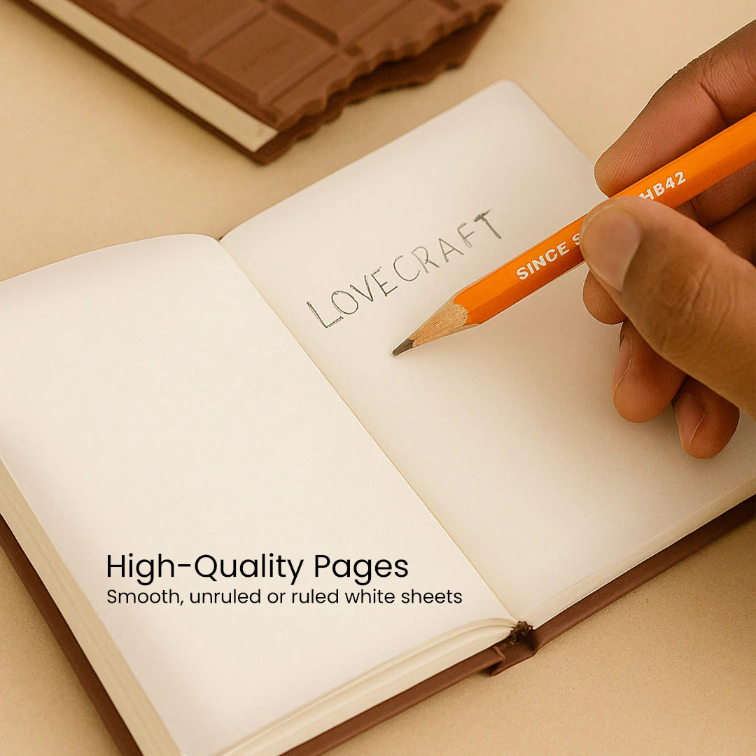 Chocolate Bar Fragrance Notebook - Image 3