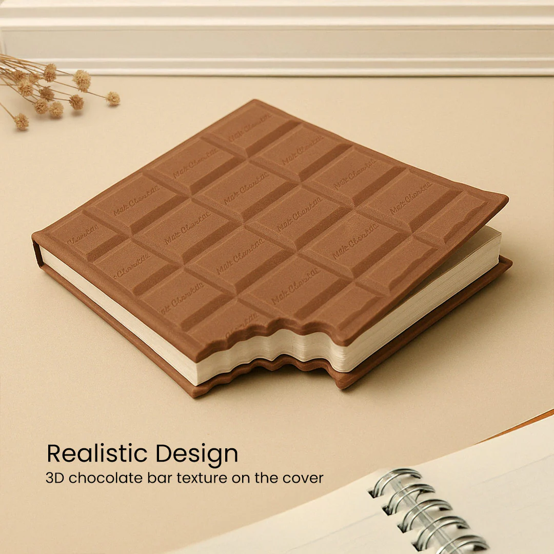 Chocolate Bar Fragrance Notebook - Image 4
