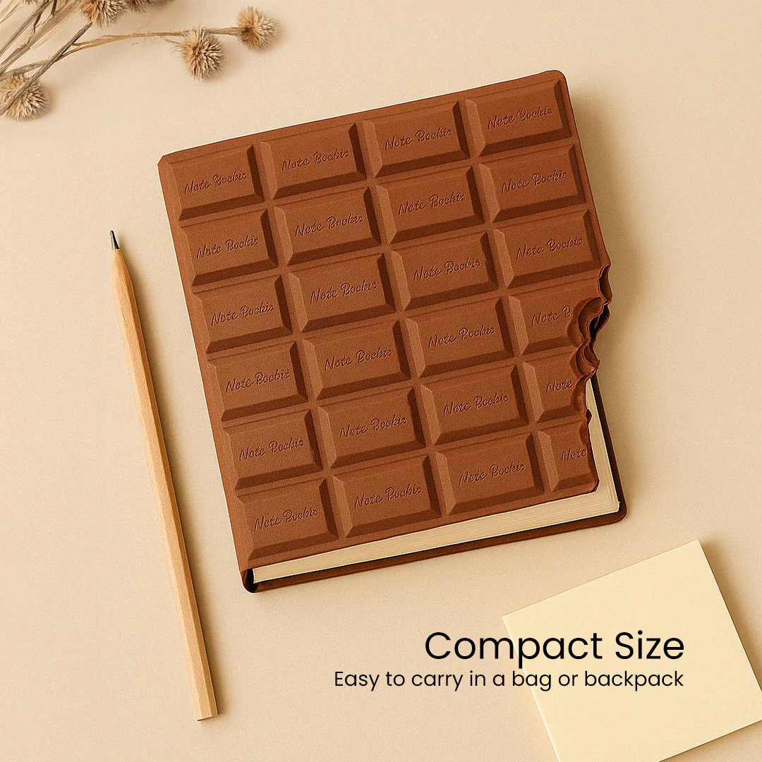 Chocolate Bar Fragrance Notebook - Image 5