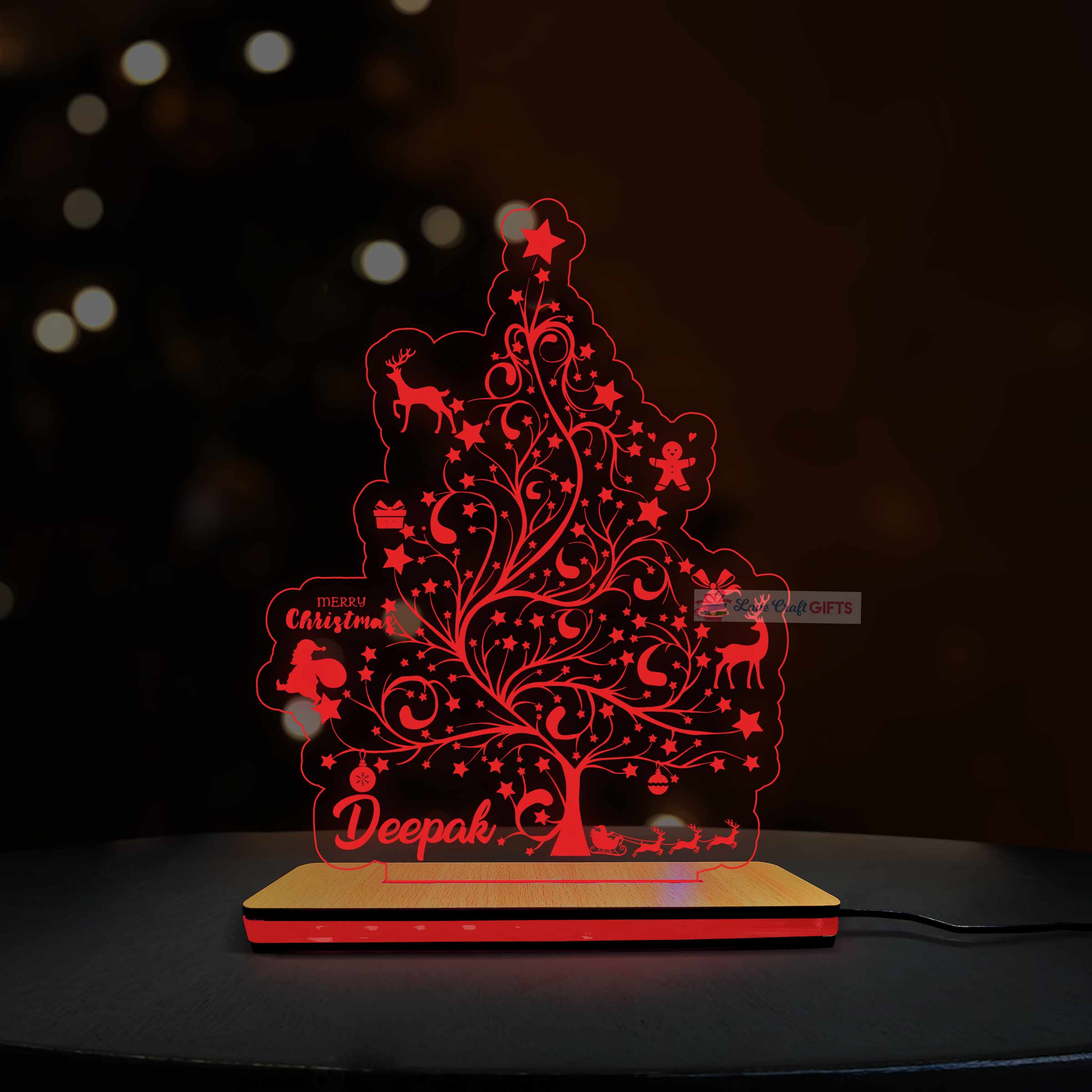 Christmas Special Tree LED Lamp - Image 2