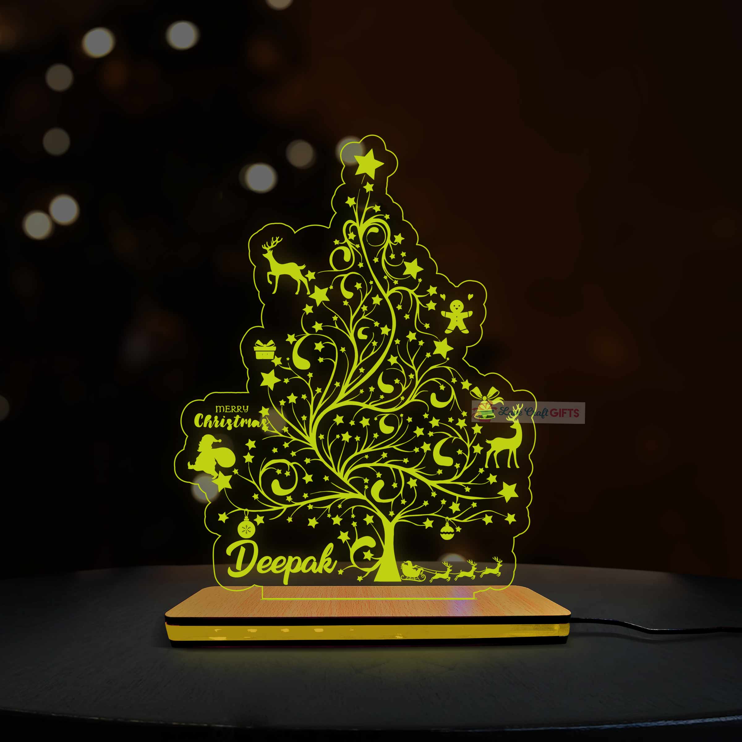 Christmas Special Tree LED Lamp - Image 3