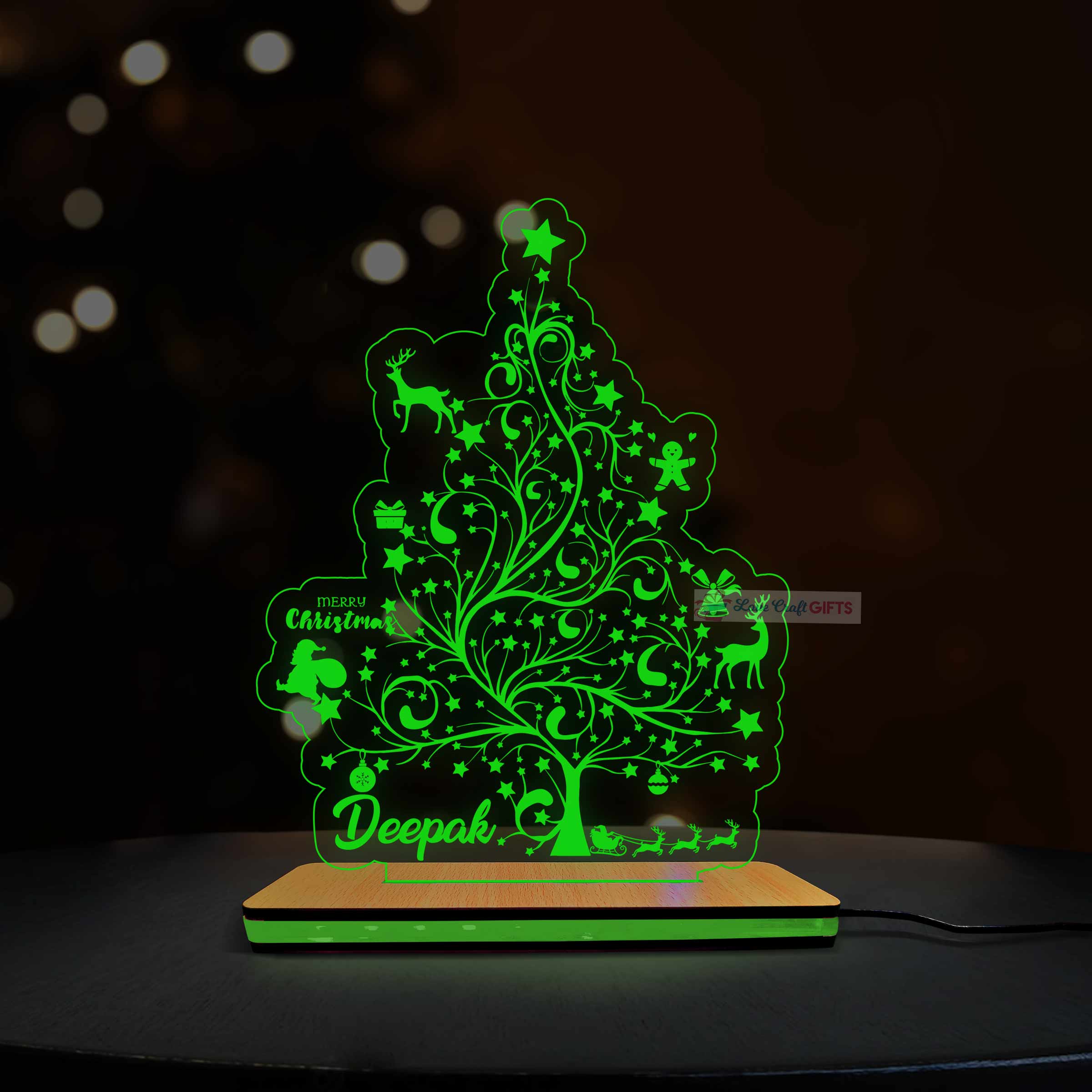 Christmas Special Tree LED Lamp - Image 4