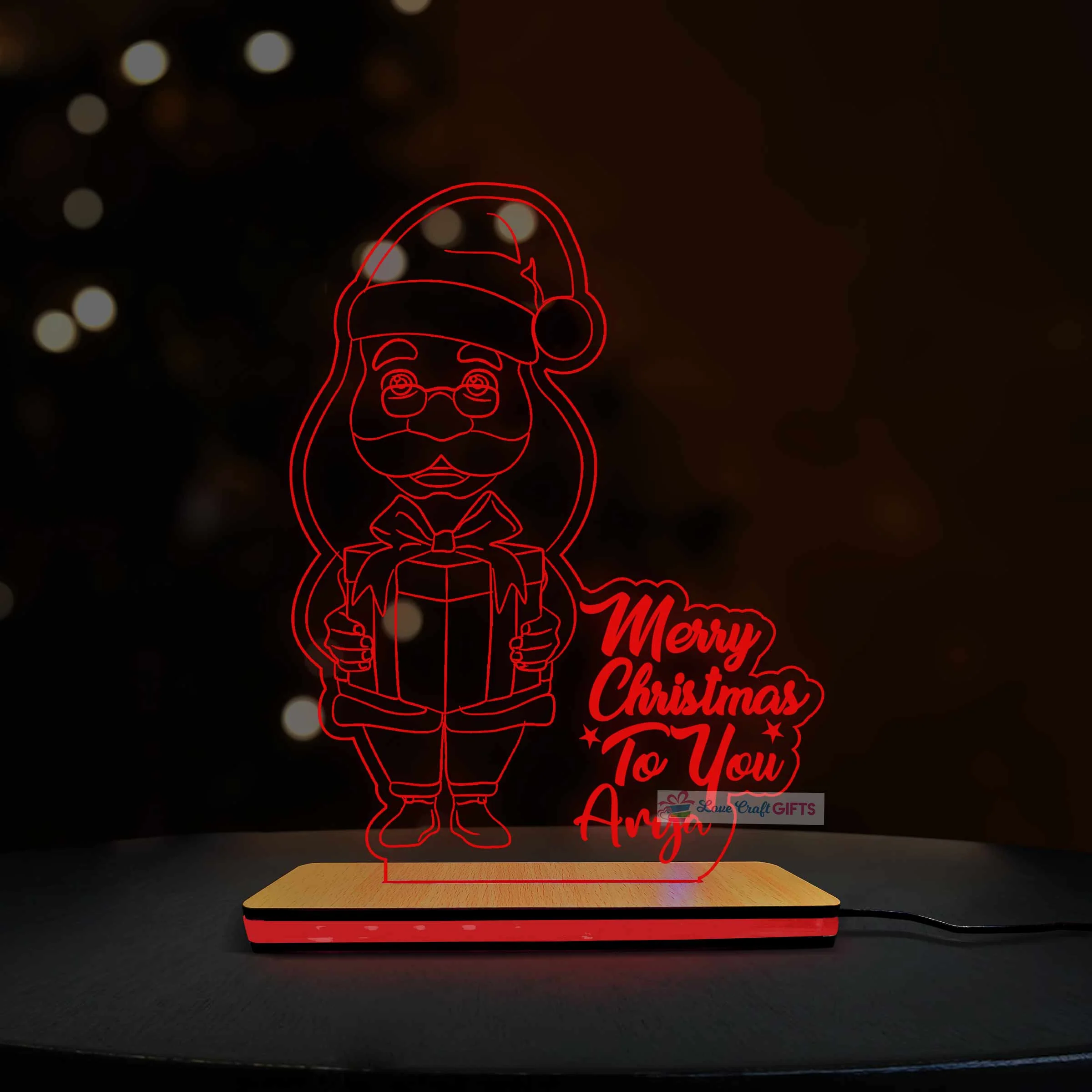 Christmas Special Santa Claus LED Lamp - Image 2