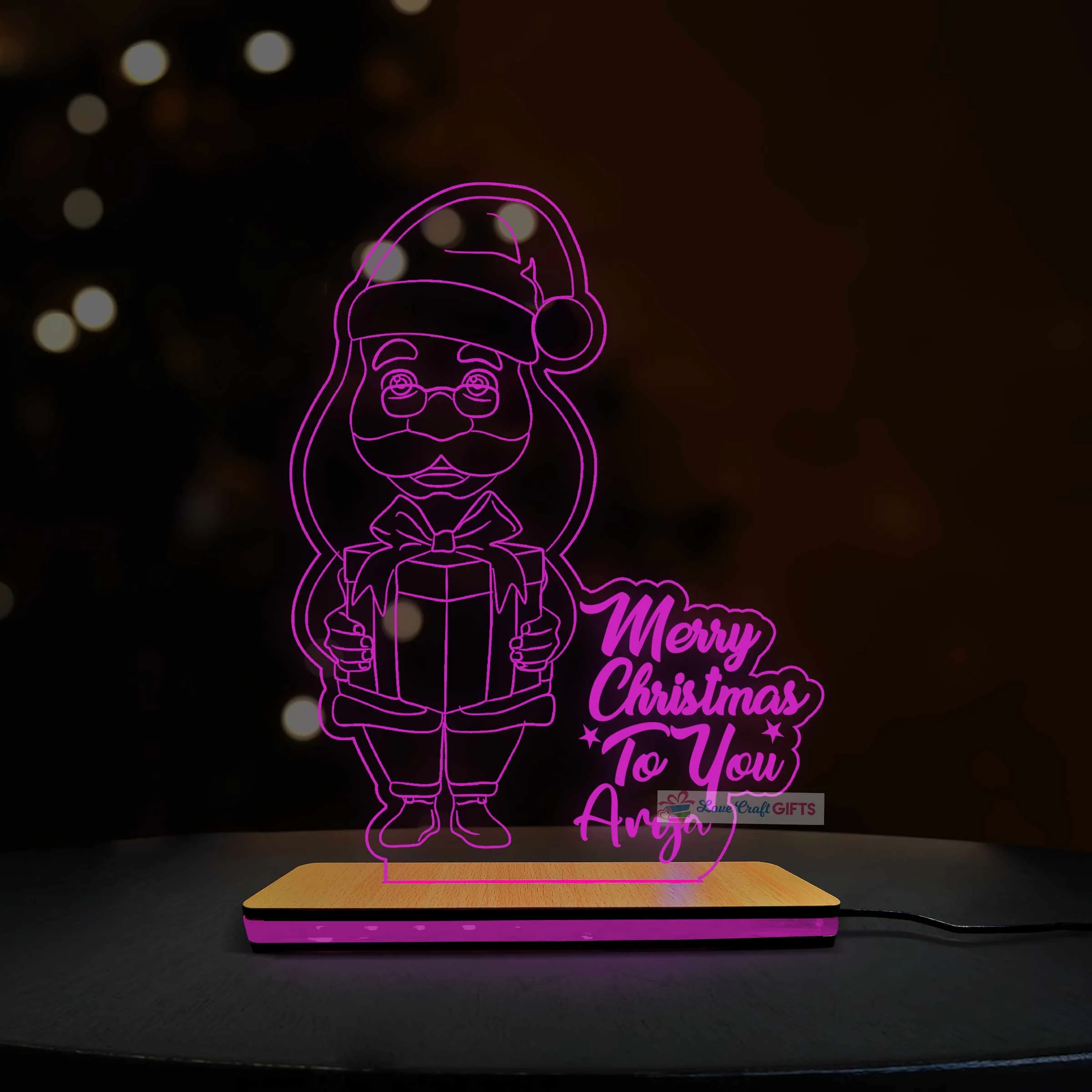 Christmas Special Santa Claus LED Lamp - Image 3