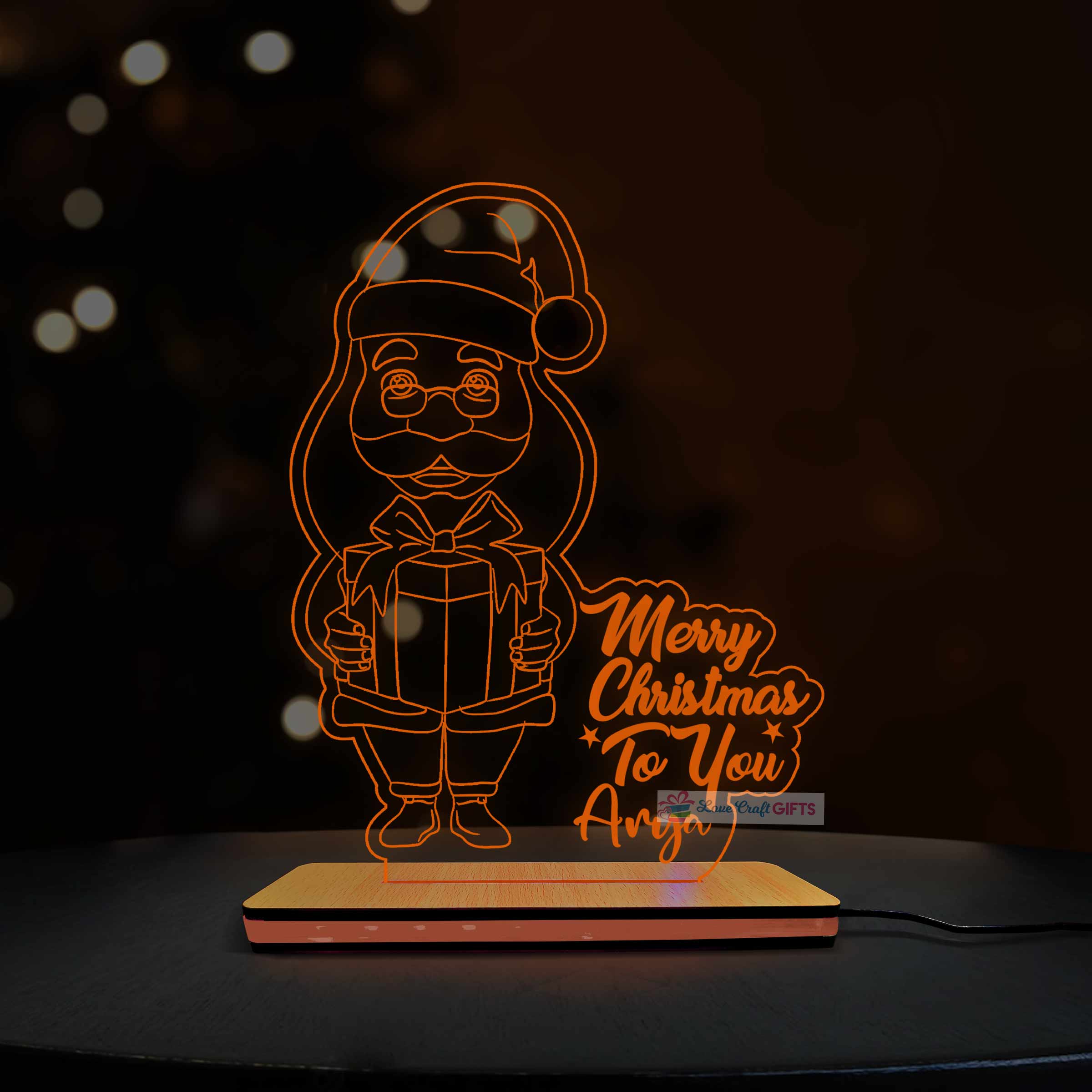 Christmas Special Santa Claus LED Lamp - Image 4