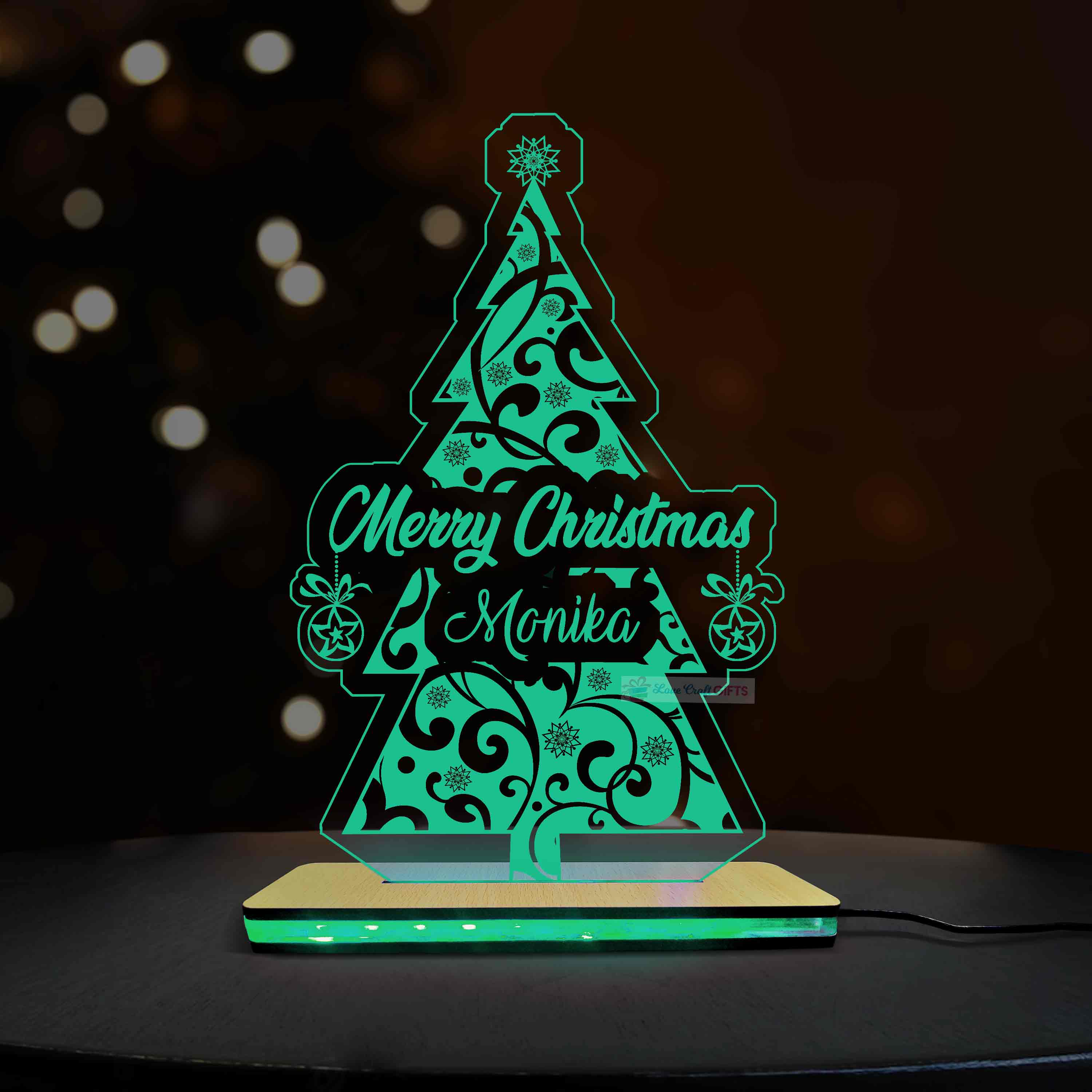 Christmas Special Multi LED Lamp - Image 3