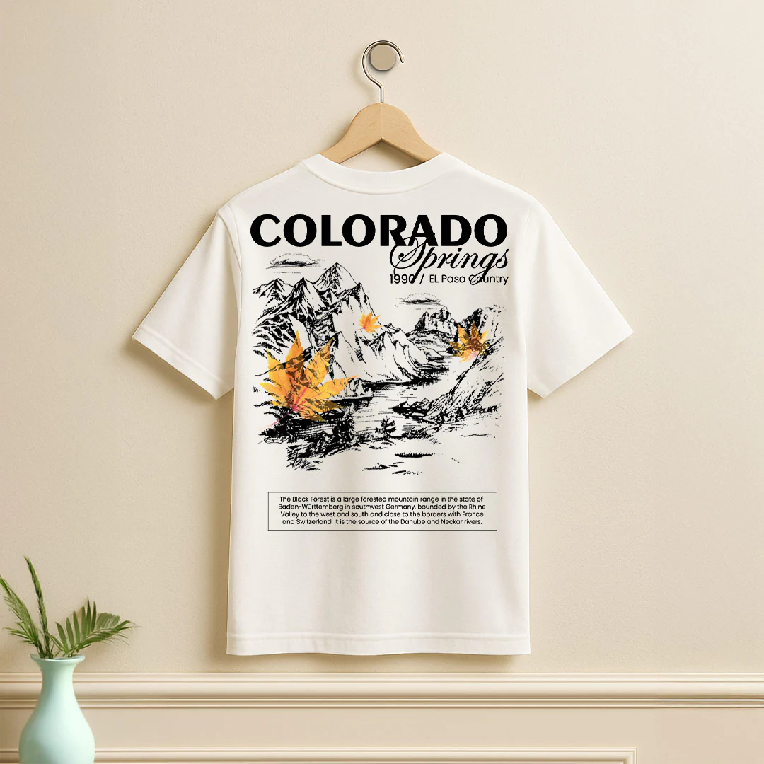 Colorado Springs Graphic T-Shirt - Image 3