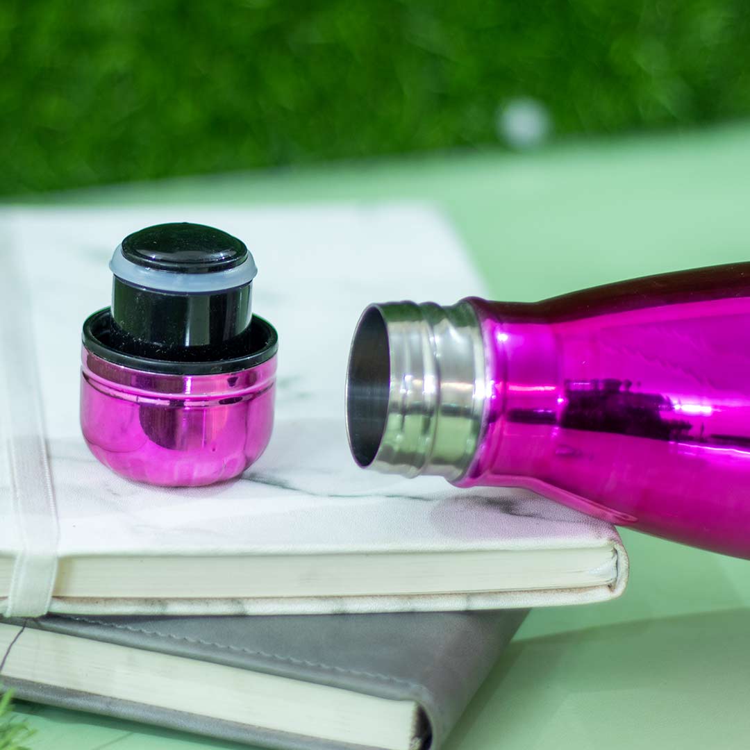 Colored Stainless Steel Water Bottles With Name - Image 3