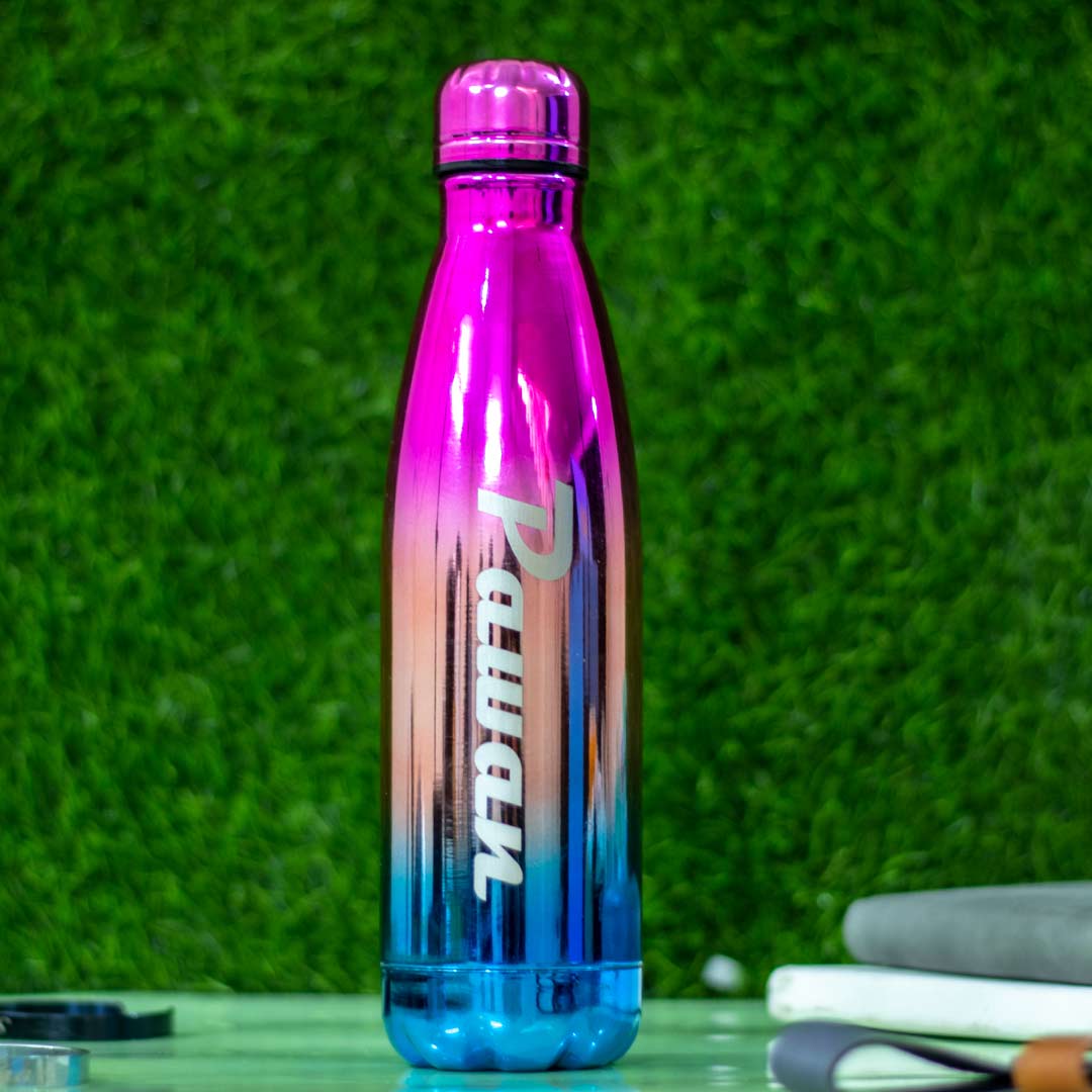 Colored Stainless Steel Water Bottles With Name - Image 6