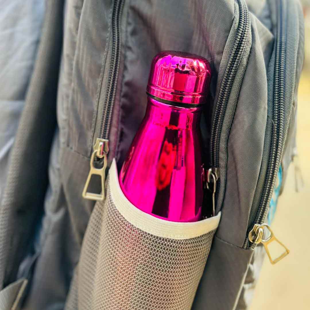 Colored Stainless Steel Water Bottles With Name - Image 7