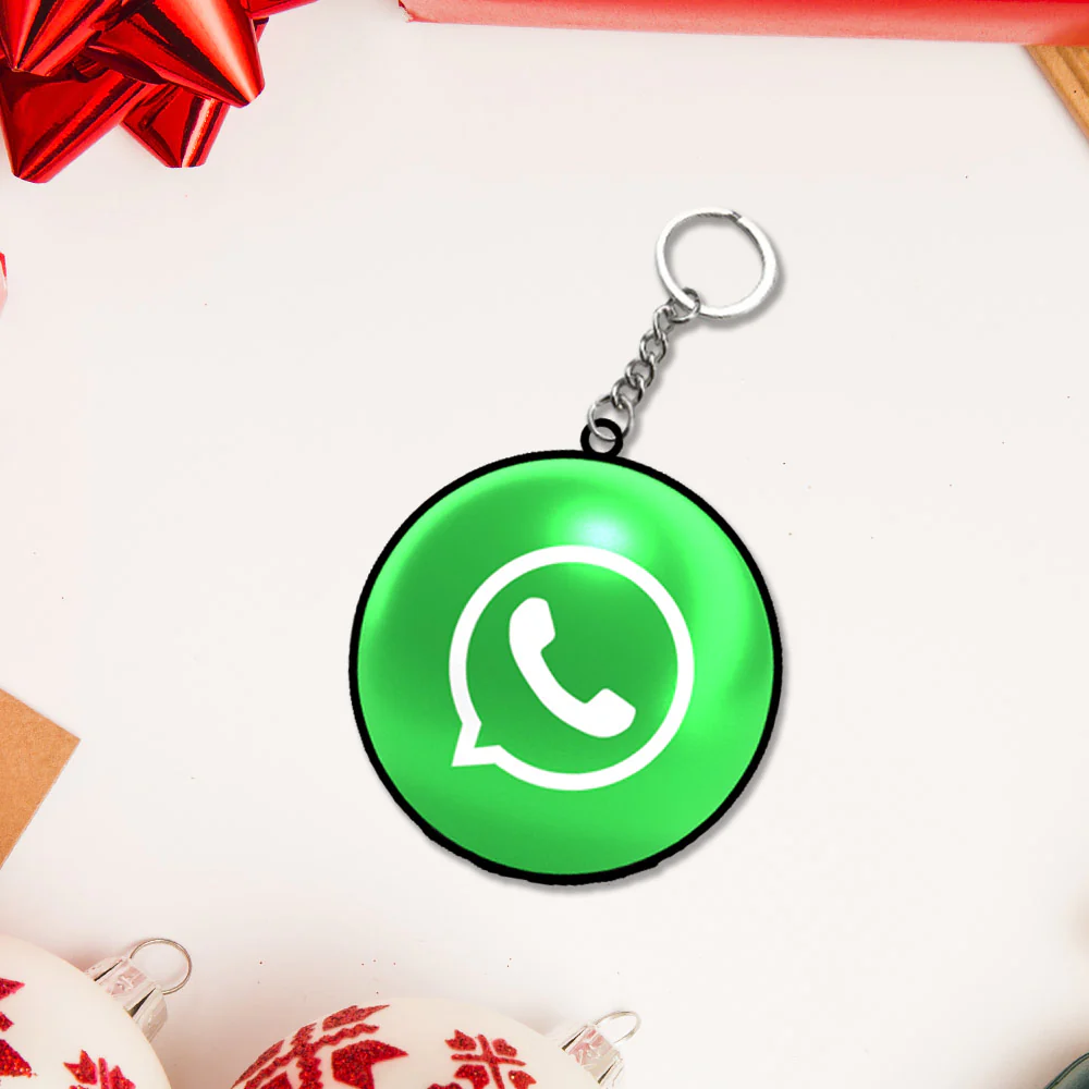 Connect in Style: Social Media Keychain Collection - Image 4