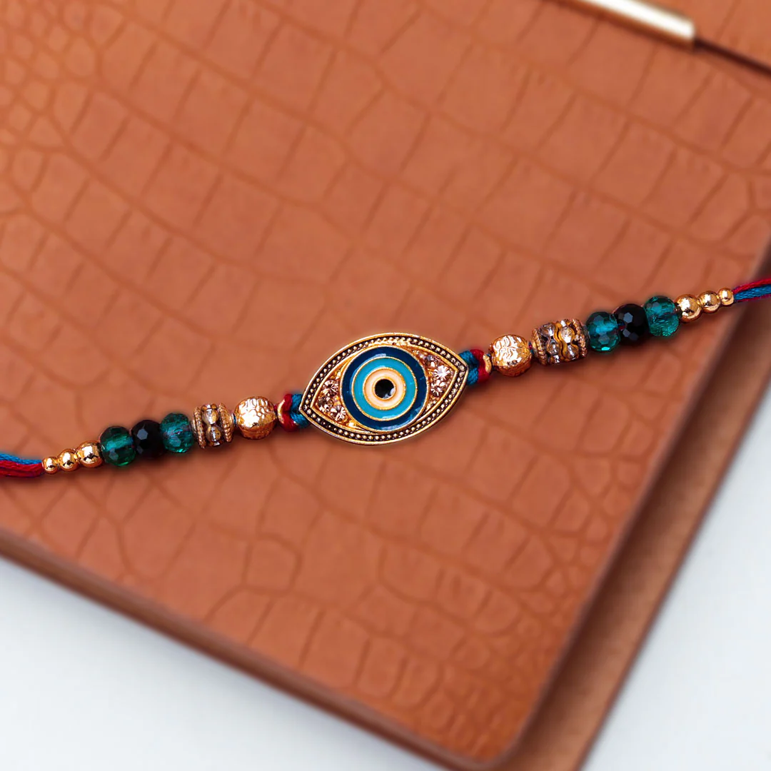 Couple & Evil Eye Rakhi for Raksha Bandhan - Image 19
